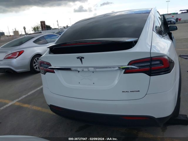5YJXCAE2XLF220273 Tesla Model X Long Range Dual Motor All-wheel Drive/long Range Plus Dual Motor All-wheel Drive
