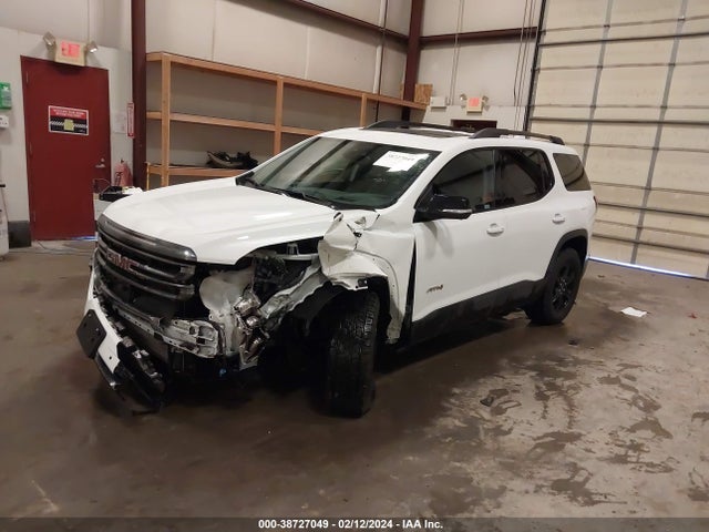 GMC Acadia Awd At4 2023 1GKKNLLS6PZ102194 Image 2