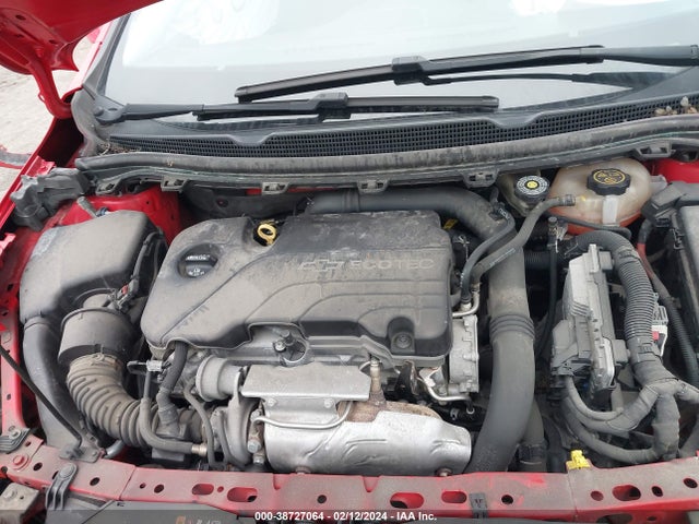 Chevrolet Cruze Lt Auto 2017 1G1BE5SM3H7280418 Image 10