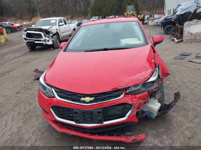 Chevrolet Cruze Lt Auto 2017 1G1BE5SM3H7280418 Image 12