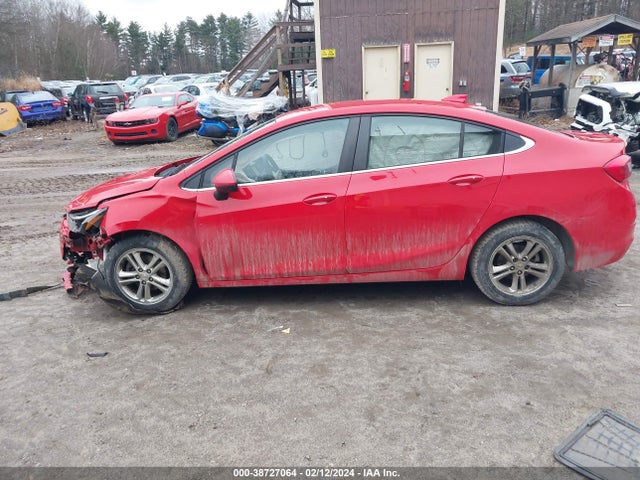 Chevrolet Cruze Lt Auto 2017 1G1BE5SM3H7280418 Image 14