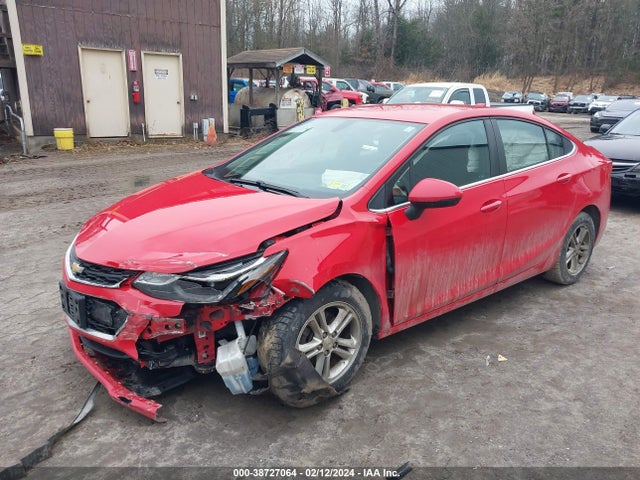 Chevrolet Cruze Lt Auto 2017 1G1BE5SM3H7280418 Image 2