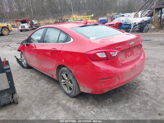 Chevrolet Cruze Lt Auto 2017 1G1BE5SM3H7280418 Image 3