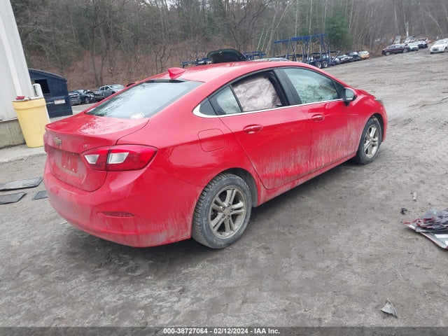 Chevrolet Cruze Lt Auto 2017 1G1BE5SM3H7280418 Image 4