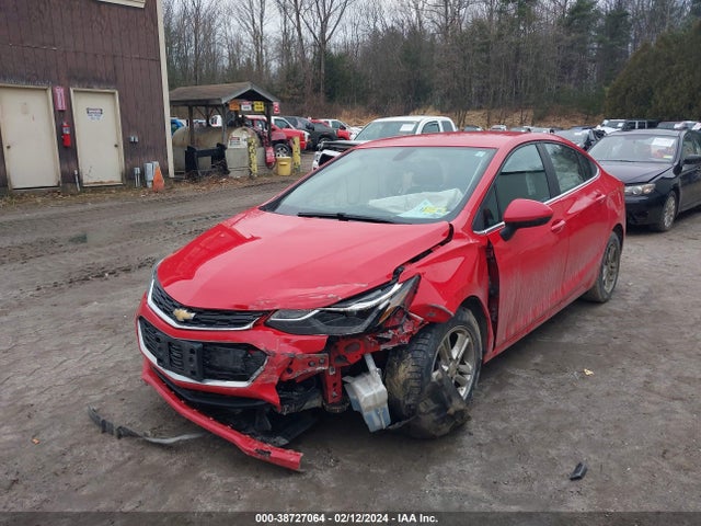 Chevrolet Cruze Lt Auto 2017 1G1BE5SM3H7280418 Image 6