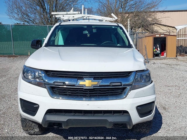 Chevrolet Colorado Wt 2017 1GCGTBEN1H1318530 Image 12