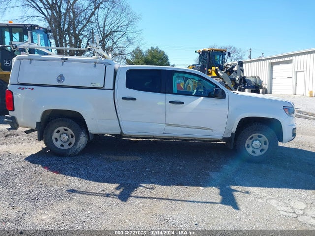 Chevrolet Colorado Wt 2017 1GCGTBEN1H1318530 Image 13