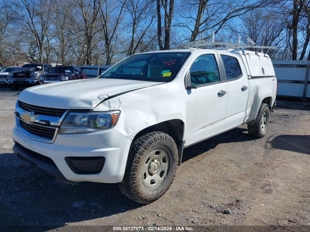 Chevrolet Colorado Wt 2017 1GCGTBEN1H1318530 Image 2