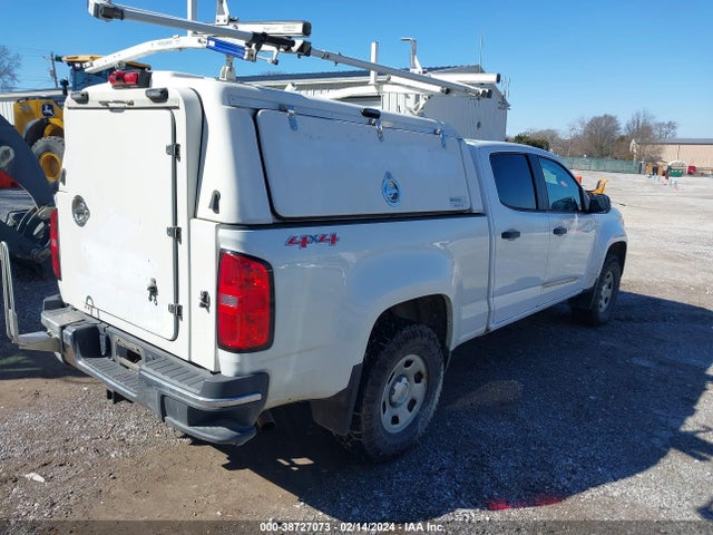 Chevrolet Colorado Wt 2017 1GCGTBEN1H1318530 Image 4
