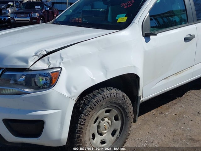 Chevrolet Colorado Wt 2017 1GCGTBEN1H1318530 Image 6