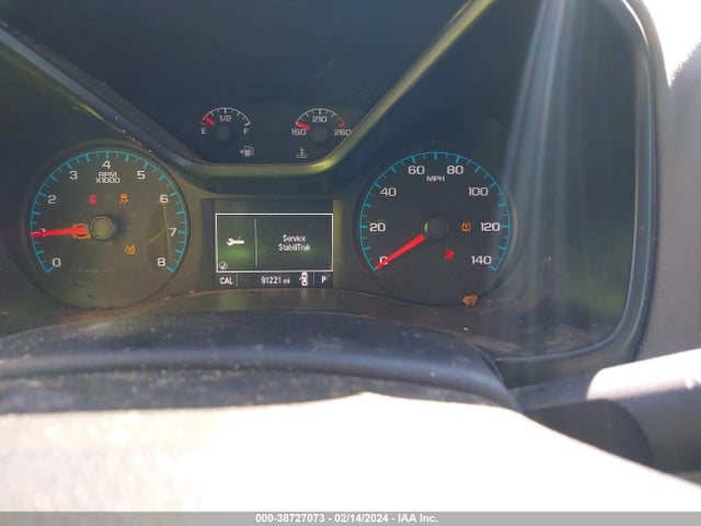 Chevrolet Colorado Wt 2017 1GCGTBEN1H1318530 Image 7