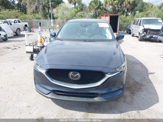 2018 MAZDA CX-5 TOURING VIN: JM3KFACM1J0402596
