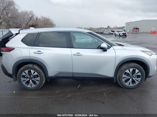 5N1BT3BB3NC690828 Nissan Rogue Sv Intelligent Awd