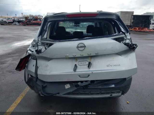 5N1BT3BB3NC690828 Nissan Rogue Sv Intelligent Awd