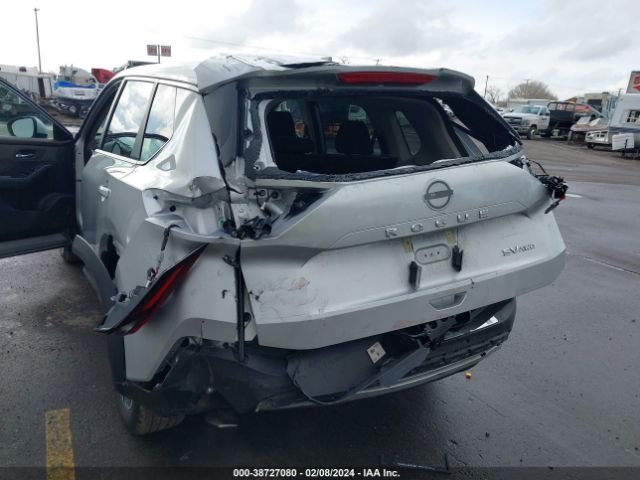 5N1BT3BB3NC690828 Nissan Rogue Sv Intelligent Awd