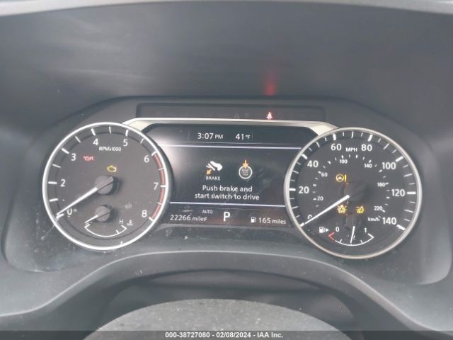 5N1BT3BB3NC690828 Nissan Rogue Sv Intelligent Awd