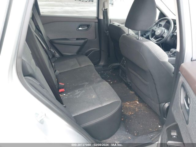 5N1BT3BB3NC690828 Nissan Rogue Sv Intelligent Awd