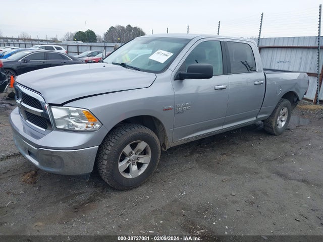 RAM 1500 Classic Slt  4x4 6'4 Box 2020 1C6RR7TT2LS100760 Image 2
