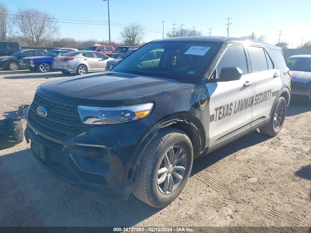 Ford Explorer 2021 1FMSK7BHXMGA94525 Image 2