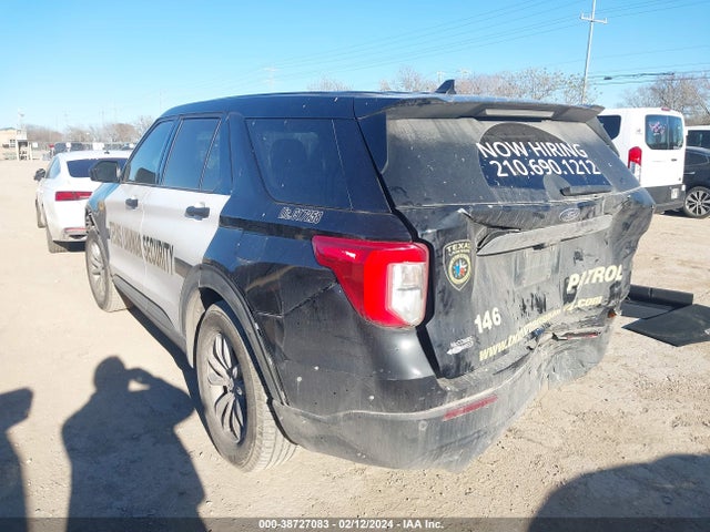 Ford Explorer 2021 1FMSK7BHXMGA94525 Image 3