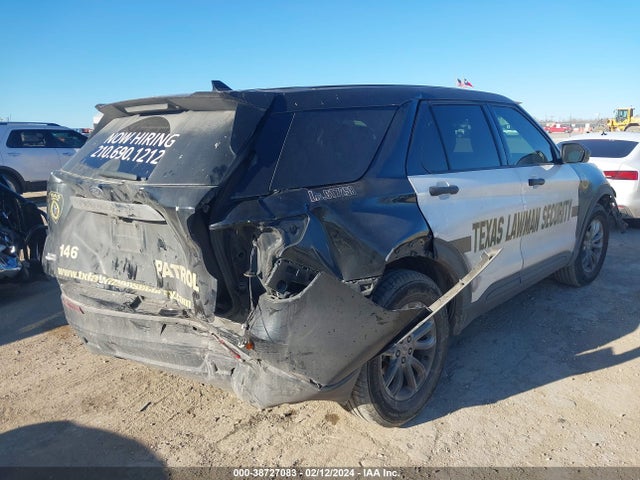 Ford Explorer 2021 1FMSK7BHXMGA94525 Image 4