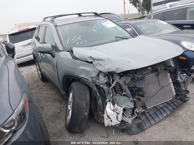 Toyota Rav4 Xle 2021 2T3W1RFV1MW137092 Image 1