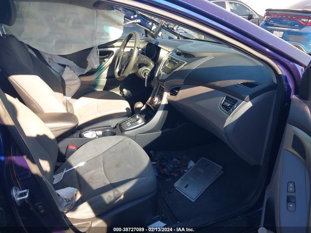 2012 HYUNDAI ELANTRA GLS VIN: 5NPDH4AE0CH097574