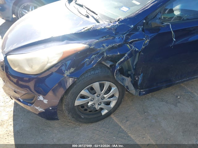 2012 HYUNDAI ELANTRA GLS VIN: 5NPDH4AE0CH097574