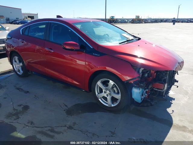 Chevrolet VOLT LT 2018 1G1RA6S5XJU117667 Image 1