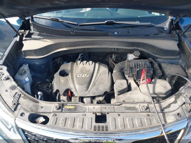 KIA SORENTO LX 2014 5XYKT4A67EG504119 Image 10