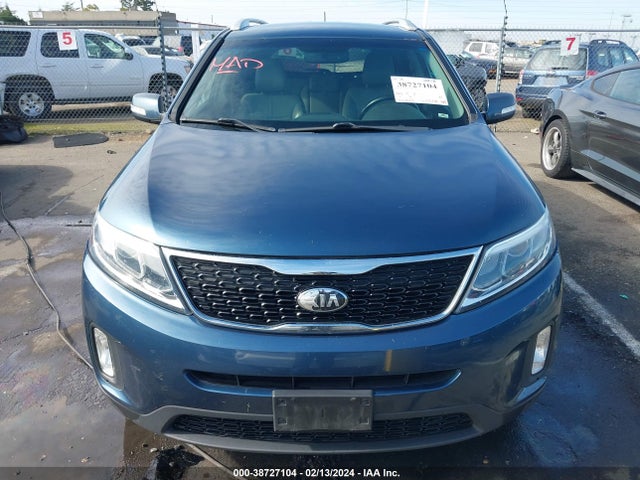 KIA SORENTO LX 2014 5XYKT4A67EG504119 Image 13
