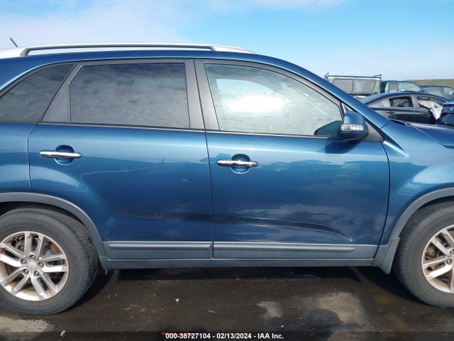 KIA SORENTO LX 2014 5XYKT4A67EG504119 Image 14