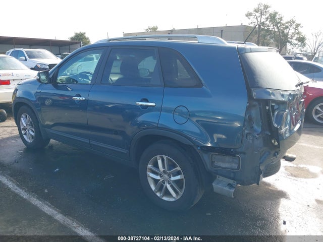 KIA SORENTO LX 2014 5XYKT4A67EG504119 Image 3