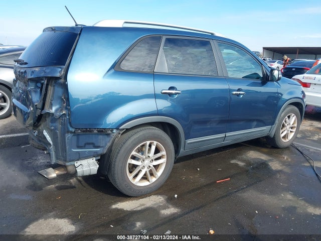 KIA SORENTO LX 2014 5XYKT4A67EG504119 Image 4