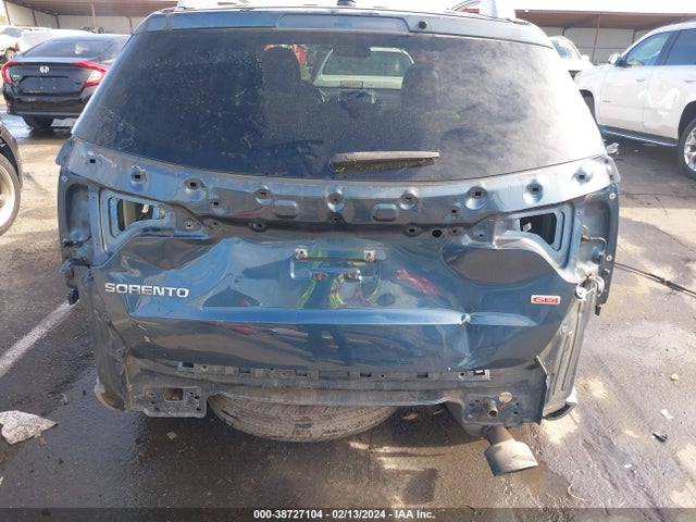 KIA SORENTO LX 2014 5XYKT4A67EG504119 Image 6