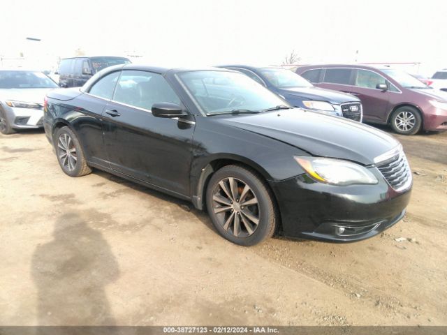 2012 CHRYSLER 200 1C3BCBGG8CN189376