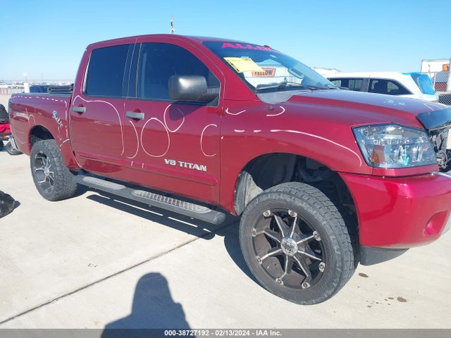 Nissan TITAN SV 2014 1N6BA0EC5EN508660 main image