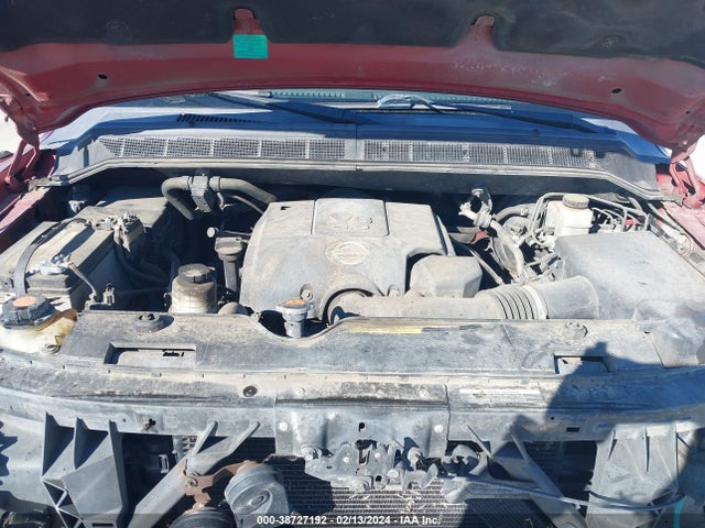Nissan TITAN SV 2014 1N6BA0EC5EN508660 Image 10