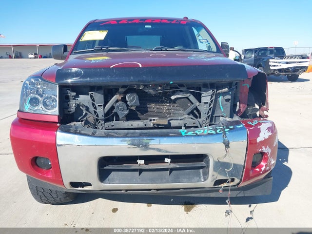 Nissan TITAN SV 2014 1N6BA0EC5EN508660 Image 12
