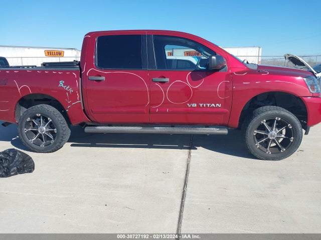 Nissan TITAN SV 2014 1N6BA0EC5EN508660 Image 13