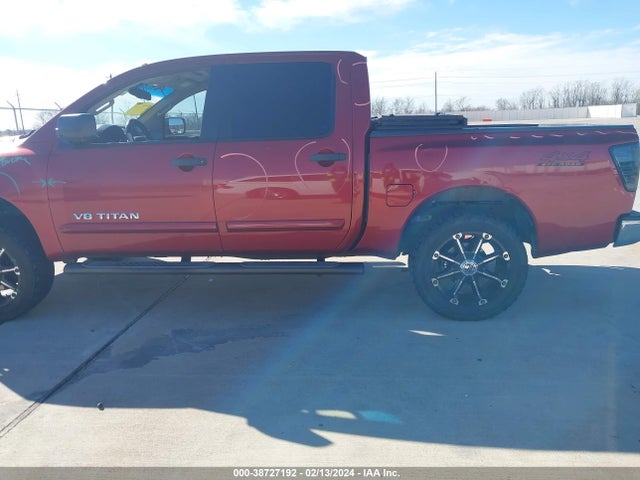 Nissan TITAN SV 2014 1N6BA0EC5EN508660 Image 14