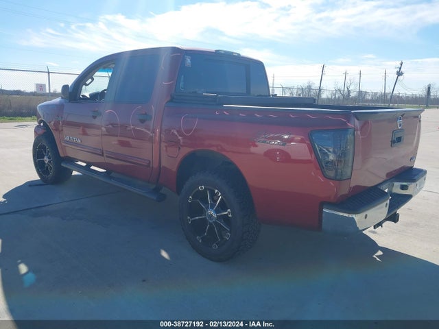 Nissan TITAN SV 2014 1N6BA0EC5EN508660 Image 3