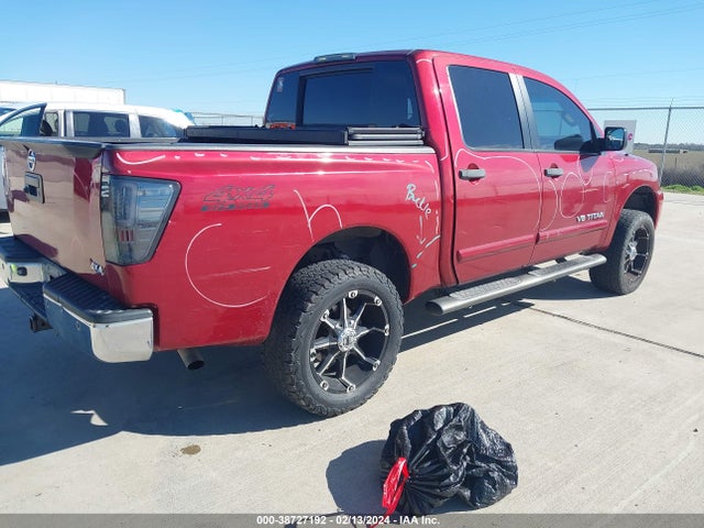 Nissan TITAN SV 2014 1N6BA0EC5EN508660 Image 4