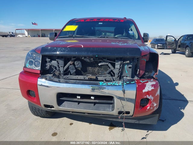 Nissan TITAN SV 2014 1N6BA0EC5EN508660 Image 6