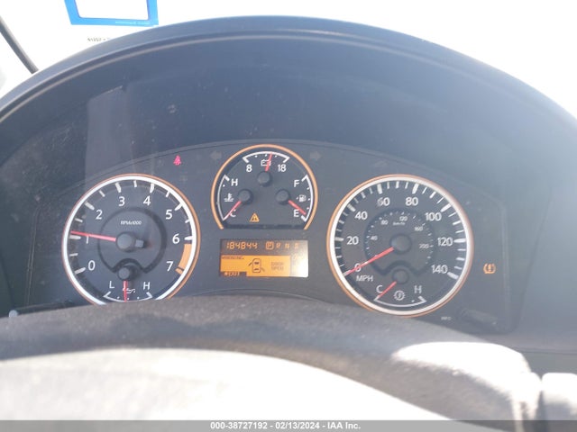 Nissan TITAN SV 2014 1N6BA0EC5EN508660 Image 7