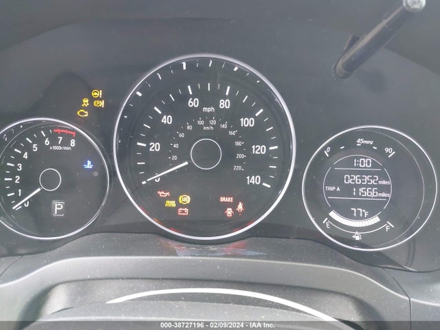Honda Hr-v 2wd Lx 2021 3CZRU5H33MM731073 Image 15