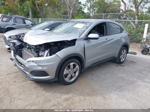Honda Hr-v 2wd Lx 2021 3CZRU5H33MM731073 Image 2