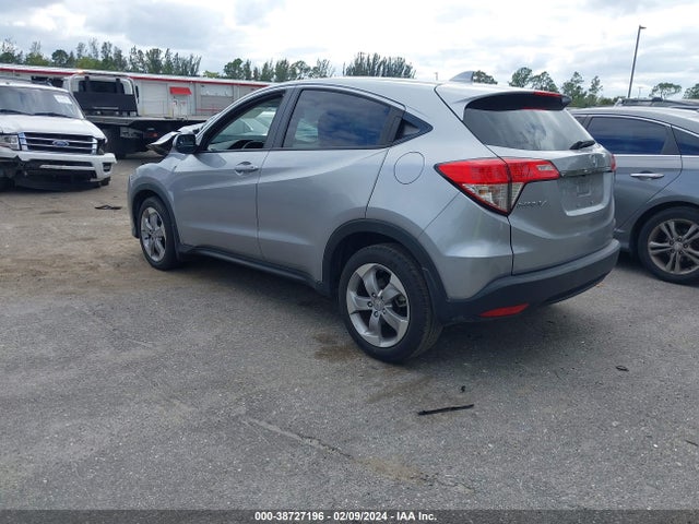 Honda Hr-v 2wd Lx 2021 3CZRU5H33MM731073 Image 3