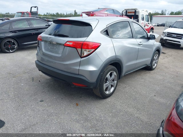 Honda Hr-v 2wd Lx 2021 3CZRU5H33MM731073 Image 4