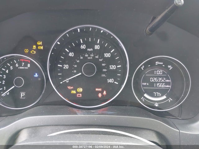 Honda Hr-v 2wd Lx 2021 3CZRU5H33MM731073 Image 7